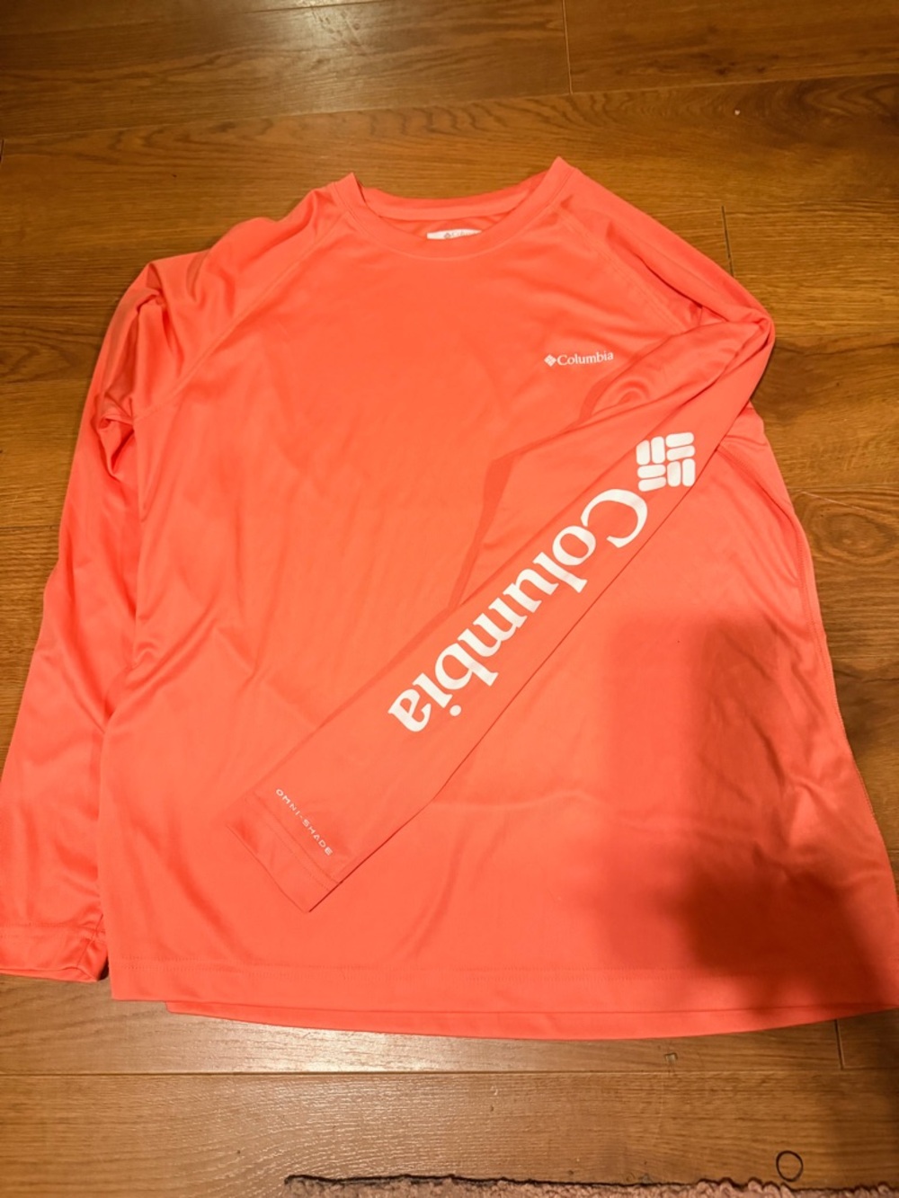 Columbia Coral Long Sleeve Performance Shirt